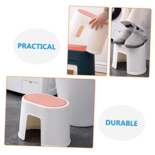 Alipis 2 Peças Antiderrapante Para Toalete Antiderrapante E Banquinho De Acampamento Doméstico Auxil