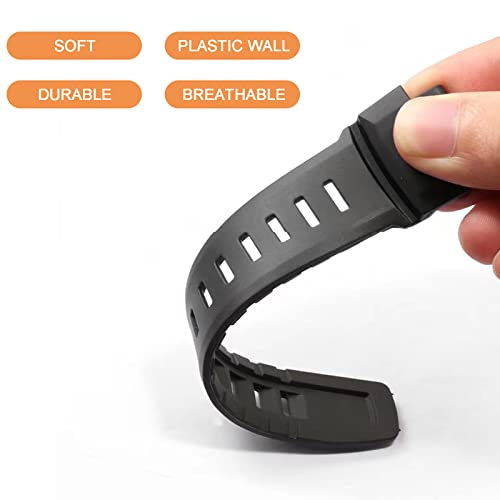 Lijinlan Pulseiras de substituição compatíveis com Casio Tough Solar PROTREK PRG-200/PRG-250/PRG-260