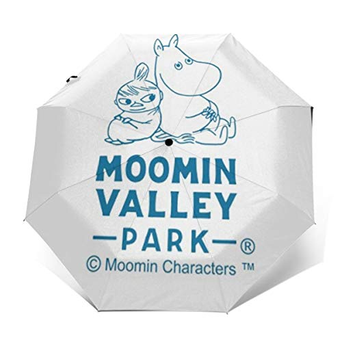 自動折り傘 ムーミン メンズ レディース 耐強風 人気新品 ワンタッチ 梅雨対策 晴雨兼用 日傘 超撥水 自動開閉 大きい 頑丈な ビッグサイズ ギフト 大きい 折り畳み傘 自動開閉