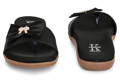 Image of Karaddi Doctor Sandals for Woman | Flats Women Stylish | Womens Sandals Flats | Slippers Orthopedic Footwear for Women Stylish Flat Sandal | Flat Fashion Sandal