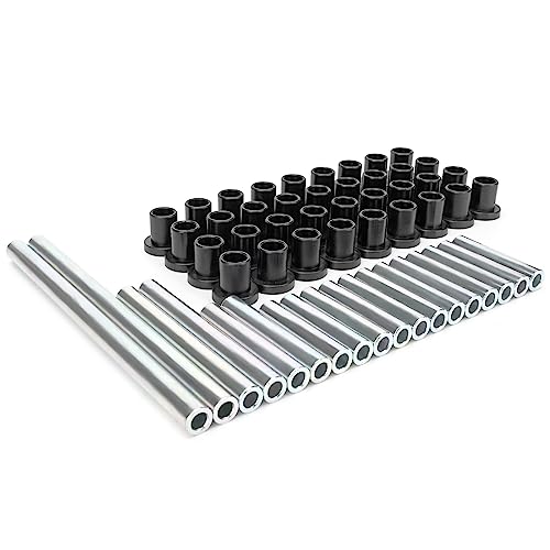 Heavy Duty A-Arm UHMW Control Arm Bushing Kit for Polaris Ranger XP 900