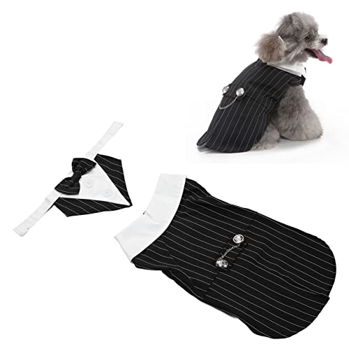 Disfraz de esmoquin clásico para perros talla M miniatura 6
