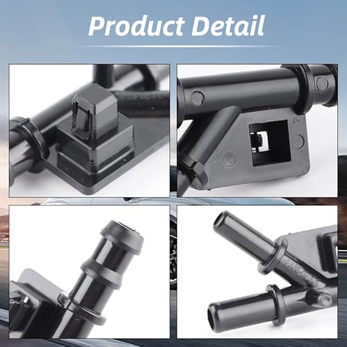 Auto Motor Wasser Bypass Schlauch Anschluss, 16264-21090 Kompatibel mit Toyota Scion xB 2008-2015, Ersatz Kühlsystem Rohrverbindung