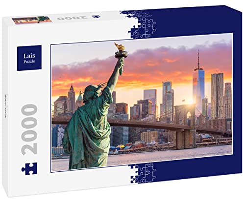 Preisvergleich Produktbild Lais Puzzle New York 2000 Teile