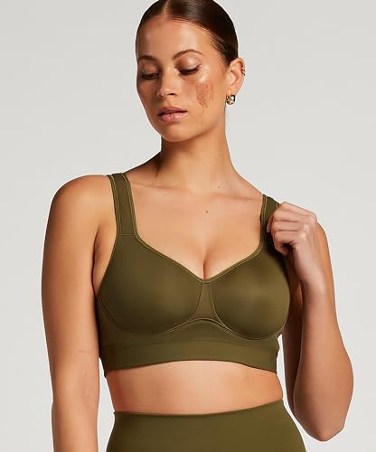 Soutien-Gorge de Sport HKMX The All Star Maintien 2 Noir - 3