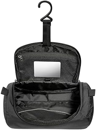Tatonka Unisex kosmetyczka dla dorosłych, czarna, 3 litry