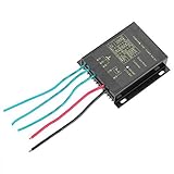 Yosoo Wind Charge Controller for Wind Turbine Generator 400W Waterproof 12V 24V Wind Turbine Generator Charge Controller (12v)