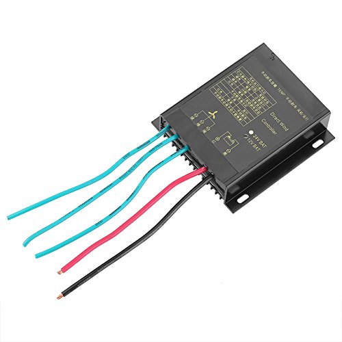 Wind Charge Controller for Wind Turbine Generator 400W Waterproof 12V 24V Wind Turbine Generator Charge Controller (12v)
