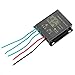 Yosoo Wind Charge Controller for Wind Turbine Generator 400W Waterproof 12V 24V Wind Turbine Generator Charge Controller (12v)