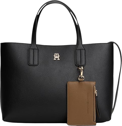 TOMMY HILFIGER TH ICON MINI TOTE Women Black OS
