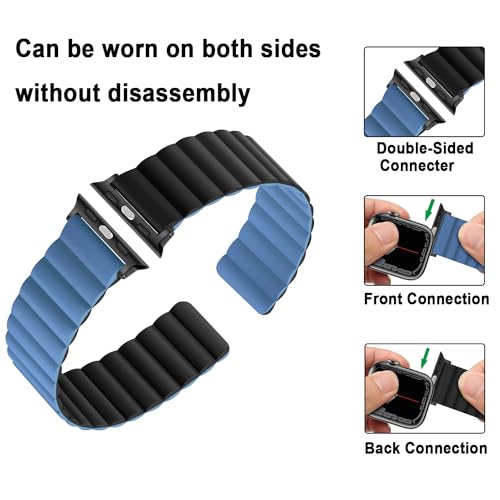 Anlinser Magnetic Bands Compatible with Apple Watch Band 42/41/40/38mm by Anlinser - Used condition - Image 3