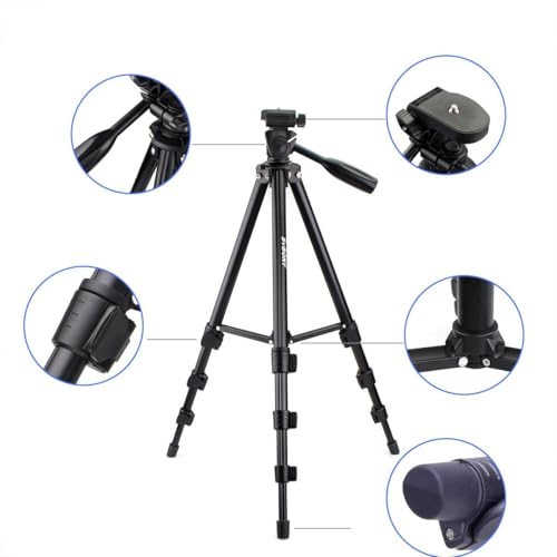 SVBONY SV28 20-60x80 Spotting Scope with 54\'\' Digital SLR Camera Tripod, Aluminum Alloy, Portable Anti-Skid Spotter Scope, FMC HD Optics, Waterproof Scope for Bird Watching, Wildlife Observation