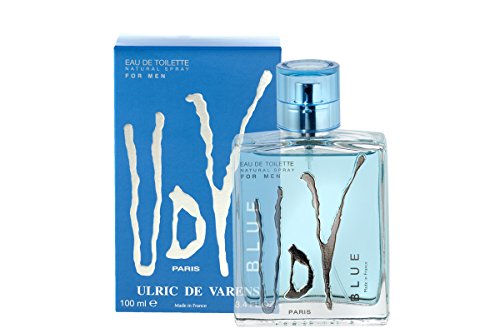 Ulric De Varens Udv Blue Eau De Toilette Spray For Him, 100 Ml