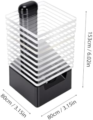 Glaeptio LED Bluetooth Speaker with 7 Color Music Sync Lights — view 8
