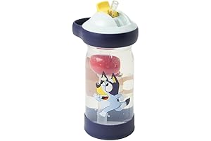 Bluey Sip & See Snack Cup: A Toddler's Delight for Hydration and Munchies