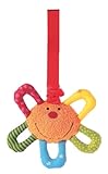 Grösse: 12 x 12 x 4 cm Sigikid 49246 - Baby Fit und Fun Anhänger Vibrations-Rassel