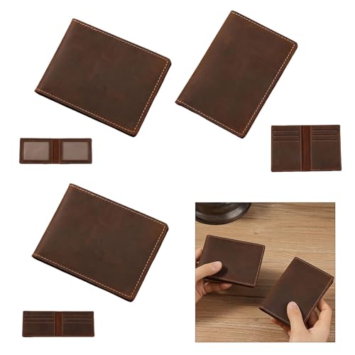 PU Leather Card Holder For Daily Use Stylish Driver License And Credit Cards Orgnanizer Business Accessory For Men2