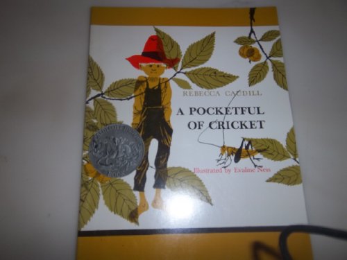 A Pocketful of Cricket 0805012001 Book Cover