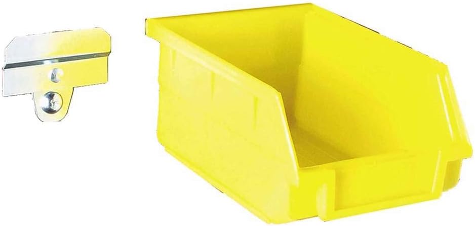 BK210 Pegboard Mounted Plastic Bin Kit (Set of 24)