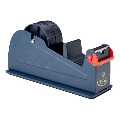Image of Naryal PRO-Series BD50 Heavy Duty Tape Dispenser – Industrial-Grade, Durable, and Reliable for High-Volume Packaging with Metal Construction