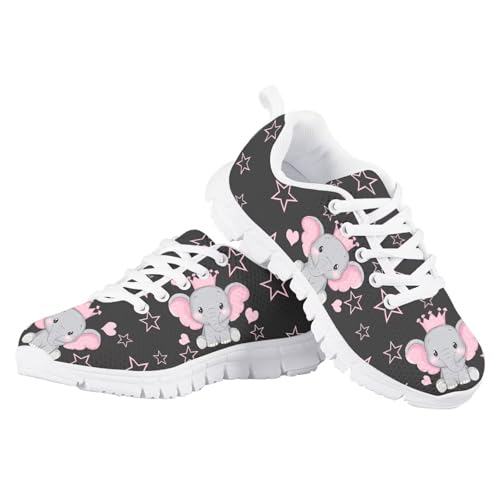 Shoes for Kids Boys Girls Tennis Shoes Mesh Running Shoes Lightweight Athletic Shoes - Main Image