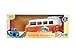 Jada Hollywood Rides Disney Stitch Volkswagen Bus – 1:24 Scale Die-Cast Model with Opening Doors & Die-Cast Stitch Figure – Toy for Collectors & Kids Ages 8+ – Orange & White