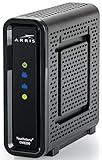 Arris Touchstone CM8200A DOCSIS 3.1 Cable Modem, 32X8 Gigabit Black (Renewed)