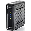 Arris Touchstone CM8200A DOCSIS 3.1 Cable módem ultrarrápido 32 x 8 Gigabit (negro) (renovado)