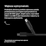 Belkin BoostCharge Kabel zasilania USB-C-USB-C, szybkie ładowanie Power Delivery 240 W, certyfikat USB-IF, zgodny z urządzeniami MacBook Pro, iPhone 15, Chromebook, Galaxy, iPad i innymi, 1 m, czarny