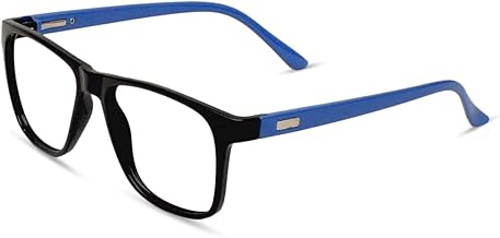 Blue Light Blocking Blue Cut anti-glare Square Eyeglasses, Robert Downey Jr Frame for Eye Protection from UV by Computer/Tablet/Laptop/Mobile