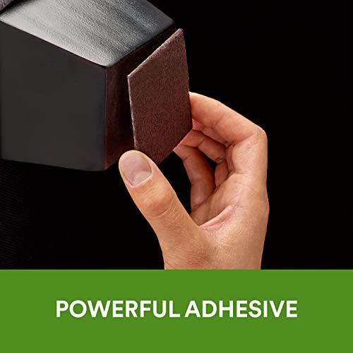 Scotch Sp820-Na Felt Furniture Pads, 4 In X 6 In, Brown, 2 Count #TOP6