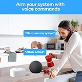 AGSHOME Alarmanlage 8-teiliges, Smart Home Alarmanlage Haus mit APP, WLAN Alarmanlage Set mit Sirene, 5 Fenster Tür Sensoren Und 2 Fernbedienungen, Alarmanlage für Haus, Wohnung, Wohnmobil - 4