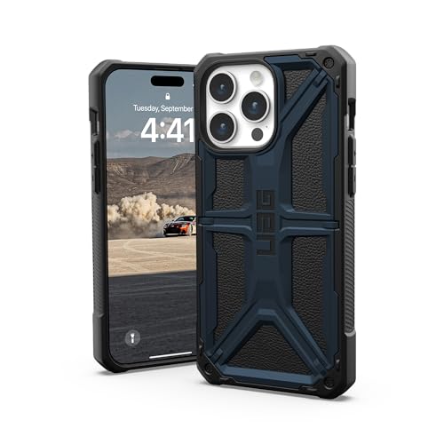 URBAN ARMOR GEAR UAG Compatible with iPhone 15 Pro Max Case 6.7" Monarch Mallard Rugged Heavy Duty Military Grade Drop Tested Protective Cover by URBAN ARMOR GEAR - Used condition - US$19.96