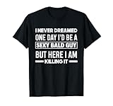 Funny Bald Head No Hair Hairless Apparel & Gifts