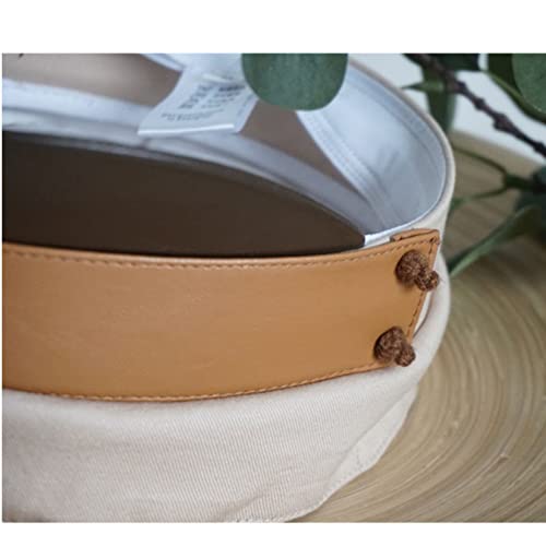 Acogo Patchwork Newsboy Cap Women Flat Visor Cap Color Blocking Caps Casual Gastby Newsboy Hat Beret Hats For Women Khaki #TOP6