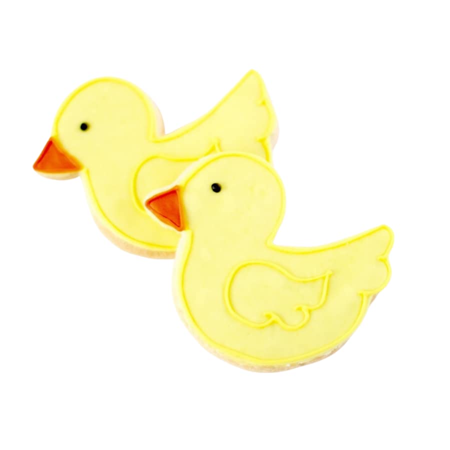 1 Dz. Rubber Ducky Cookies! Rub A Dub Dub! Birthday Themed, Bridal Shower Party Favors or Baby Gift!