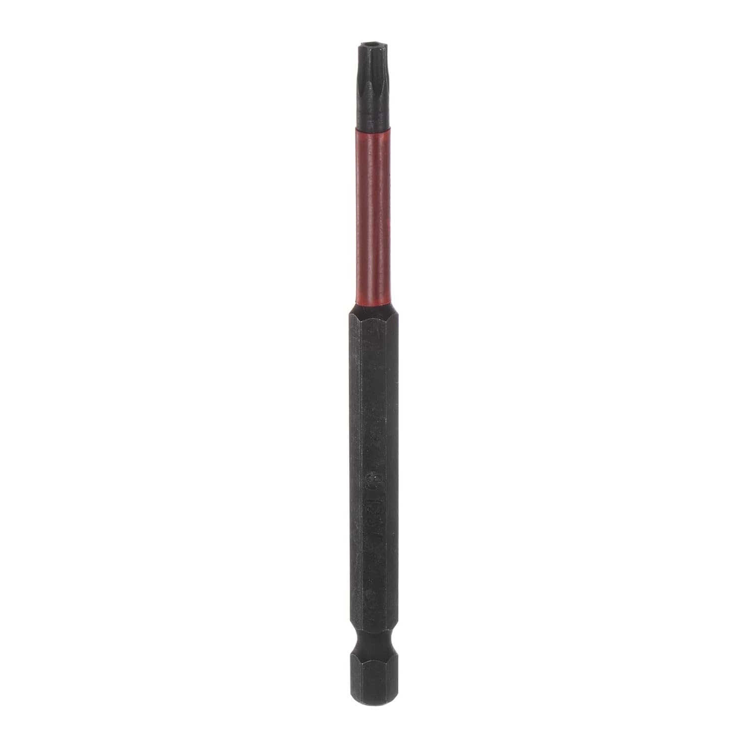 HARFINGTON T25 Impact Rated Torx Bit 1/4" Hex Shank 4" Length Magnetic Security Star Screwdriver Power Tool
