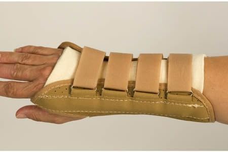 Dj Orthopedics Contoured Wrist Support Left Small 5-1/2" - 6-1/2" - Model 79-87013 - Each