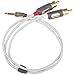 Produktbild Supra Cables MP-Kabel Mini -2 RCA 0,5 m