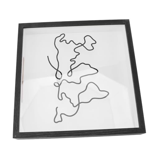 Caixa de Dinheiro Com Moldura de Mapa, Caixa de Sombra para Arquivo de Aventura de Viagem, 29cm, Exi