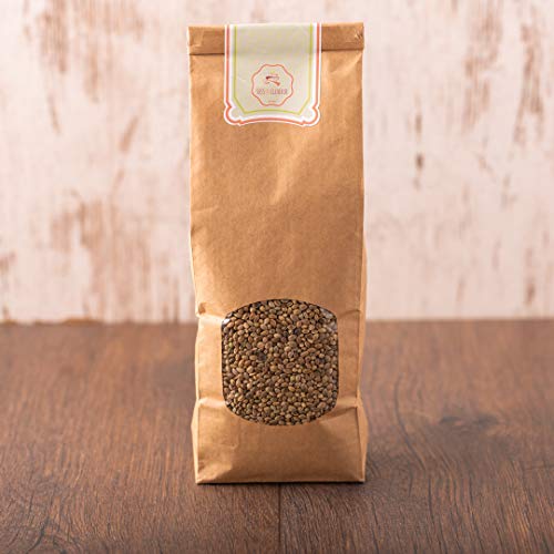 Bio Hanfsamen ungeschält von süssundclever.de, 1 kg