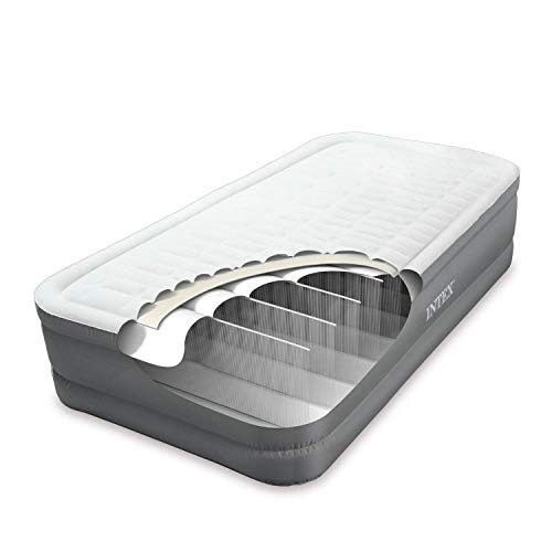 Intex PremAire Elevated Airbed with Built-in Electric Air Pump, Twin by Intex - Image 3