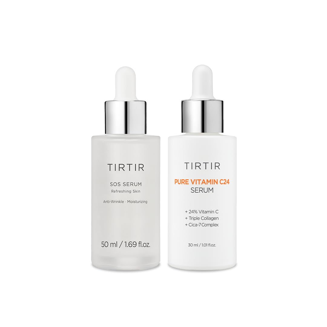 TIRTIR Pure Vitamin C 24% Serum 30ml + SOS Serum 50ml