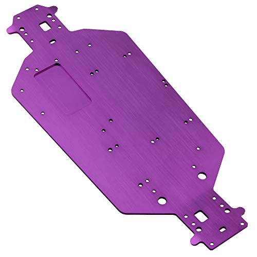 Hobbypark Aluminum Chassis Plate for 1/10 Scale RC Vehicles #TOP25