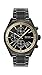 BOSS Homme Chronographe BOSS Montre Grand Prix 1513578 Noir