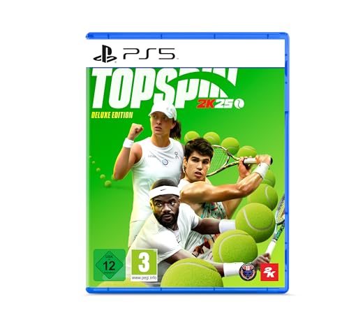 Top Spin 2K25 Deluxe (USK i PEGI) - [Playstation 5]
