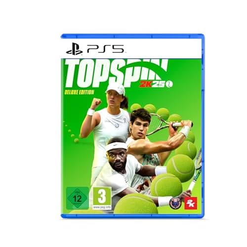 Top Spin 2K25 Deluxe (USK & PEGI) - [Playstation 5]