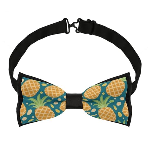 Pre-Tied Polyester Bow Tie for Men & Boys - Ideal for Weddings & Parties2