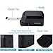 Heavy Duty Electric Stapler Value Pack, 45 Sheet Capacity, Includes 1500 Staples & Staple Remover, No-Jam, Faster Stapling, Automatic Stapler Desktop,AC Adapter Powered (Black)