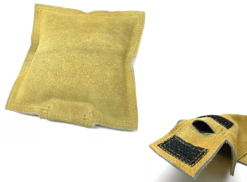 7" Leather Sandbag With Sand